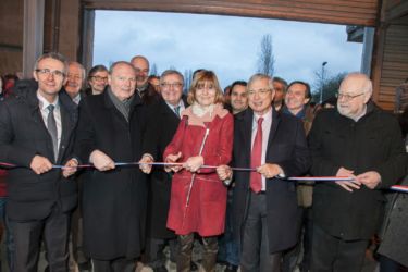 Reportage photographie evenementiel de l'inauguration du Centre de tri de Romainville - <a href="http://delicatessenstudio.com/reportage-evenementiel-inauguration-centre-de-tri-romainville/">Cliquez ici pour voir le reportage</a>